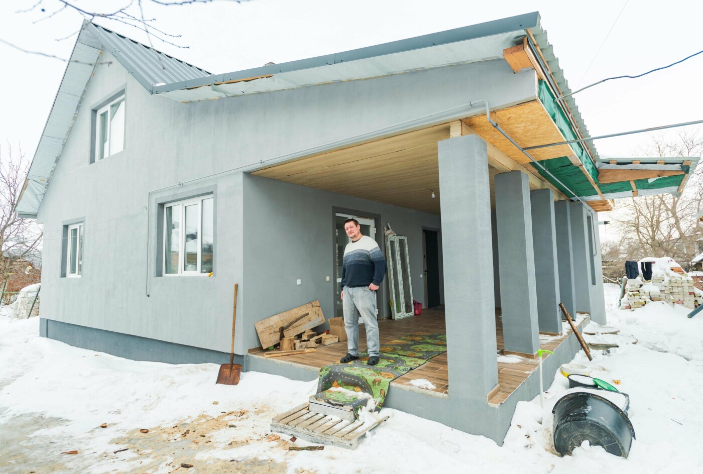 Відновлена оселя Рудих