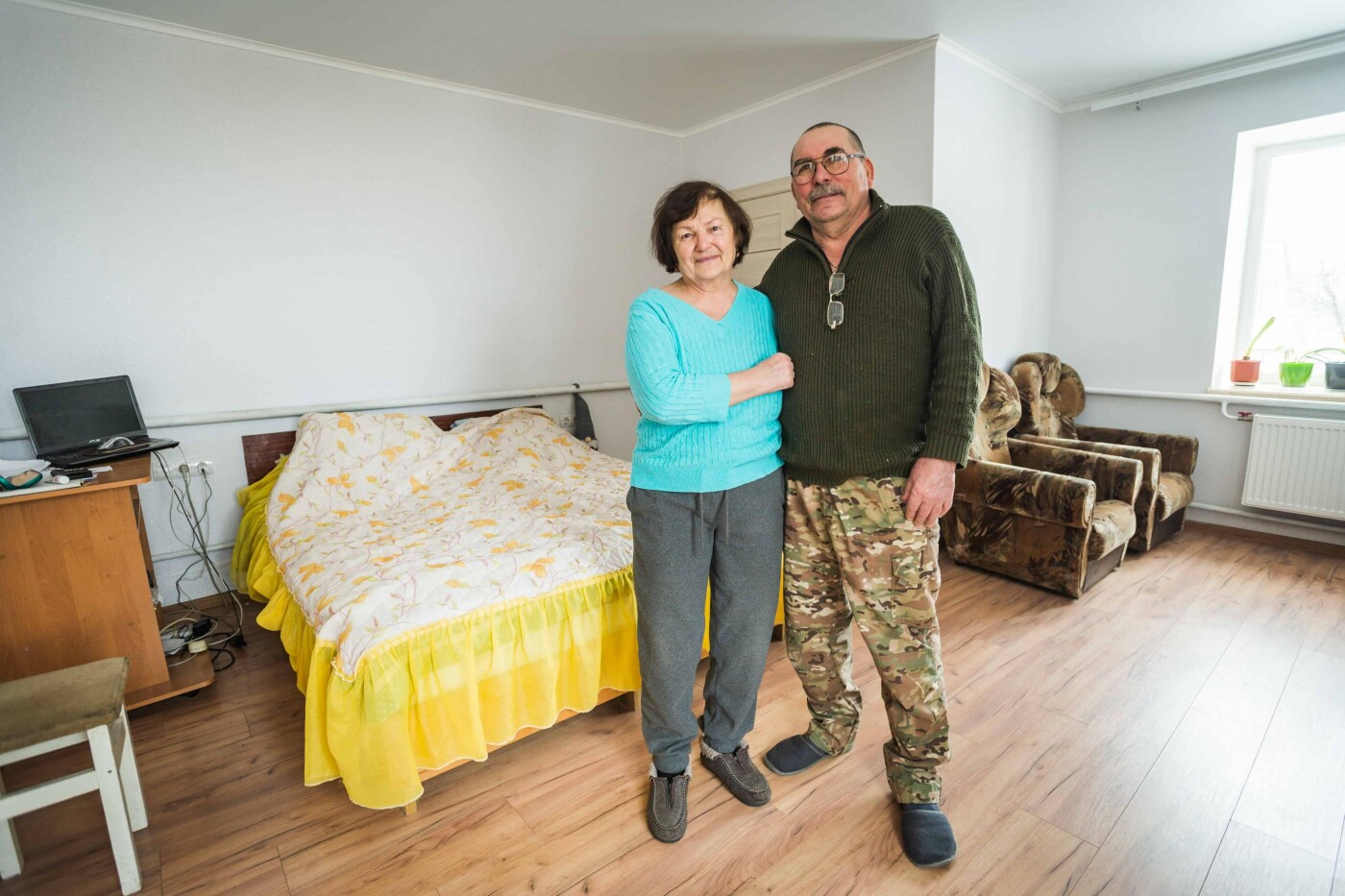 Відновлена оселя подружжя Ходаків