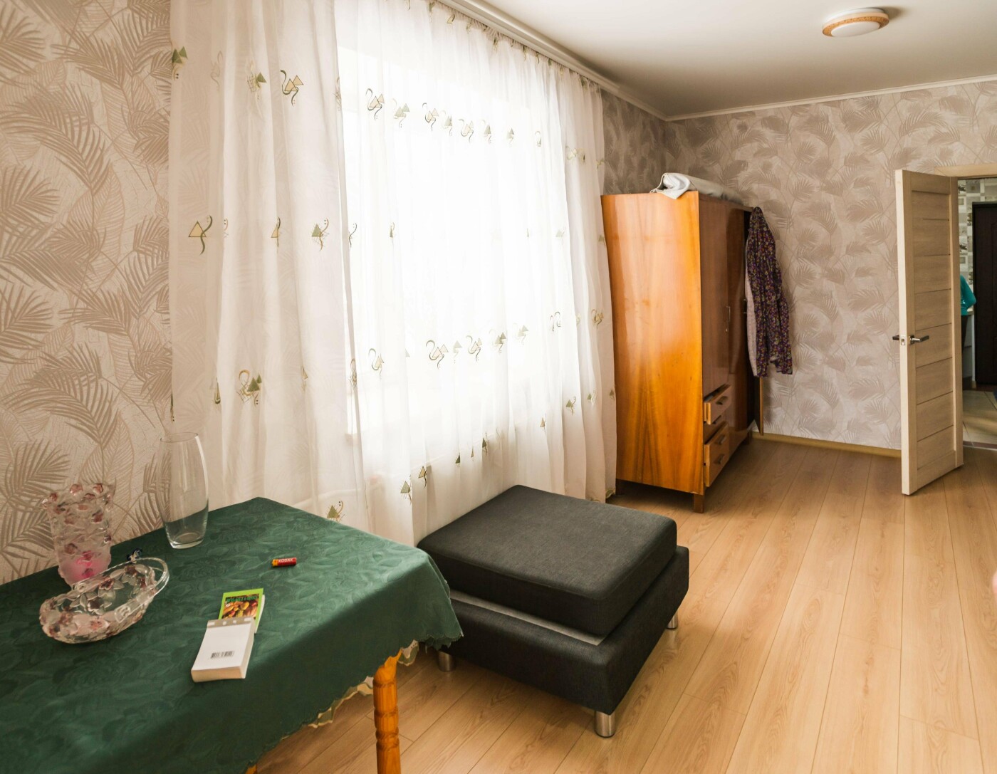 Відновлена оселя подружжя Ходаків