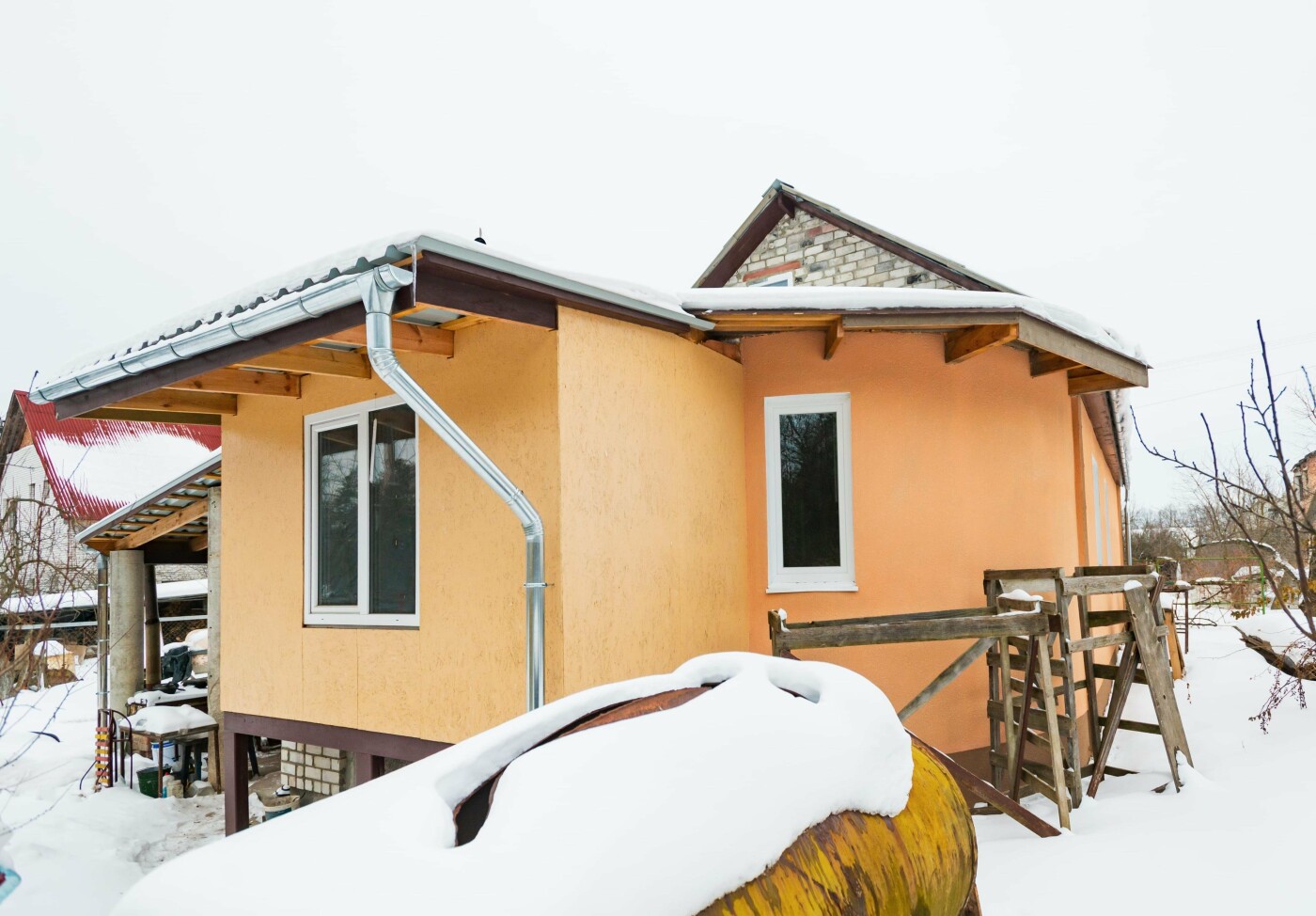 Відновлена оселя подружжя Ходаків