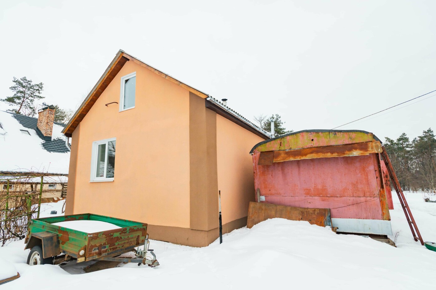 Відновлена оселя подружжя Ходаків