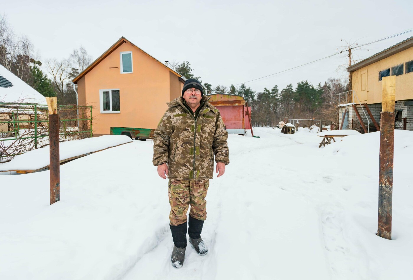 Відновлена оселя подружжя Ходаків