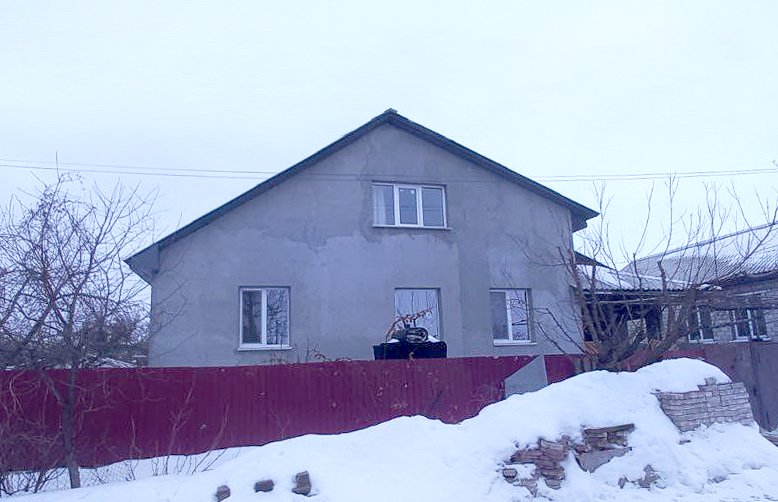 Результати відбудови будинку Локтєвих