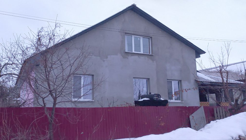 Результати відбудови будинку Локтєвих