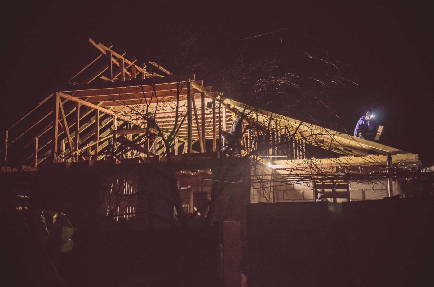 Відновлення будинку Софії та Ігоря