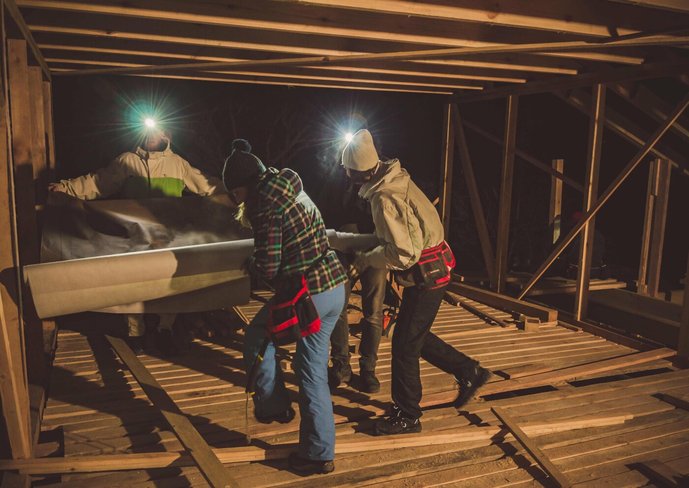 Відновлення будинку Софії та Ігоря