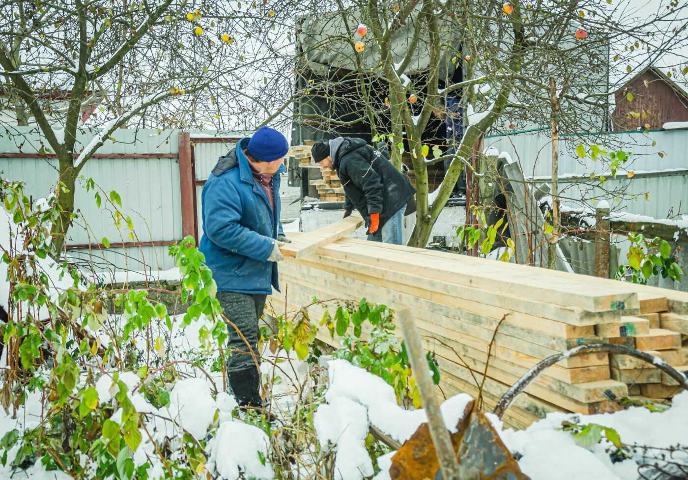 Відновлення будинку Софії та Ігоря