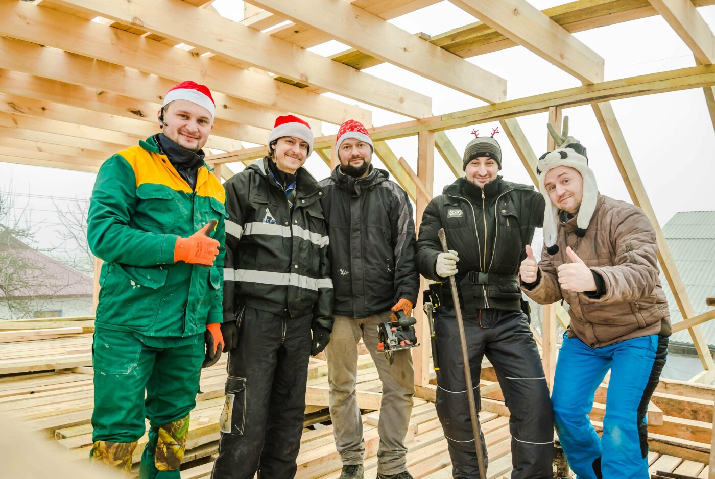 Відновлення будинку Софії та Ігоря