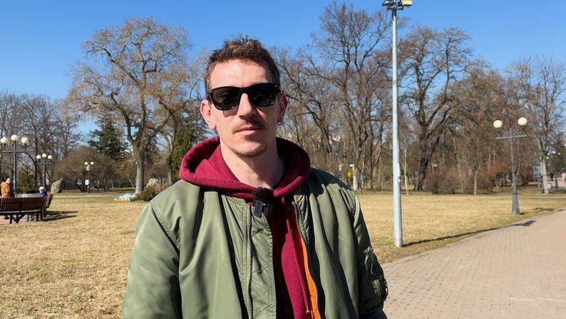 Роман Белік. Фото: Суспільне Чернігів