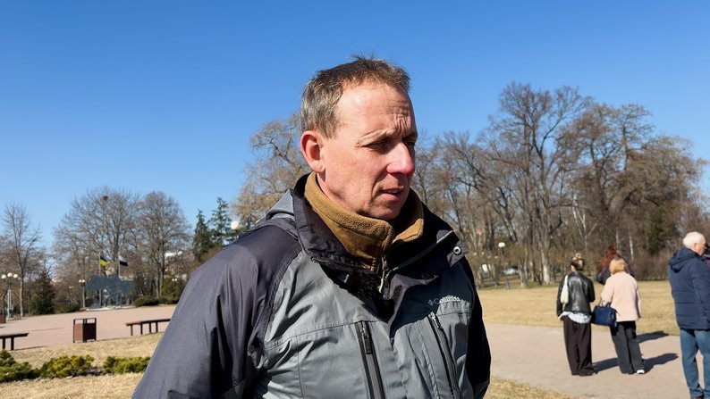 Анатолій Гудко. Фото: Суспільне Чернігів