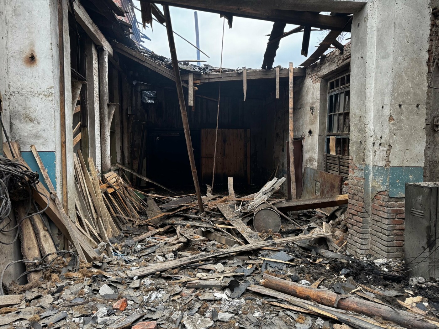 Наслідки обстрілів