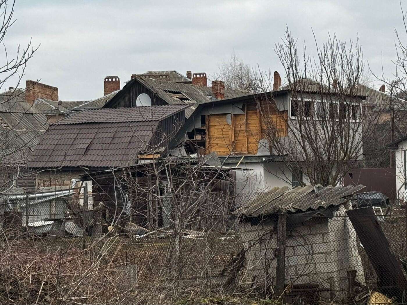 Наслідки обстрілів