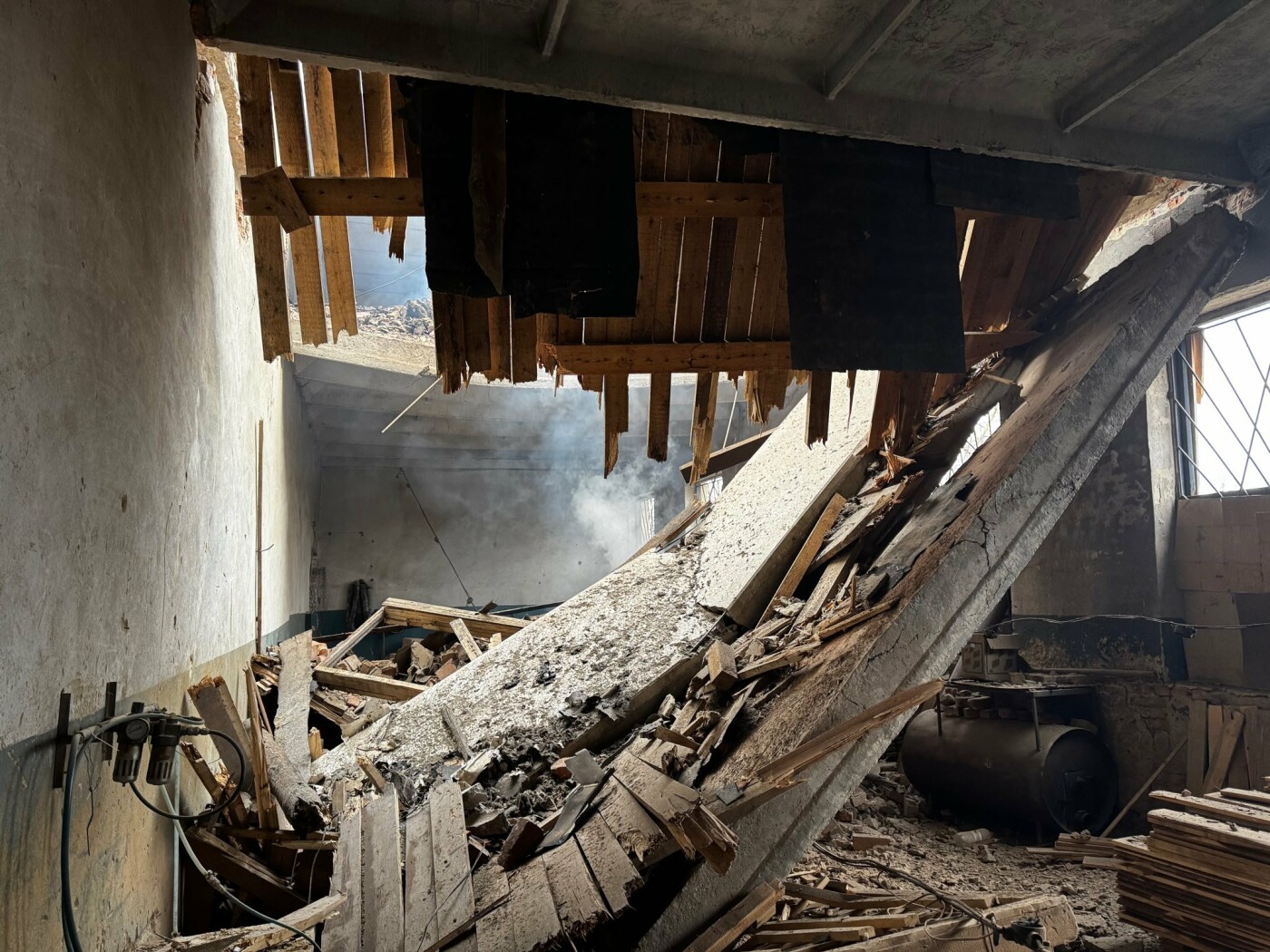 Наслідки обстрілів