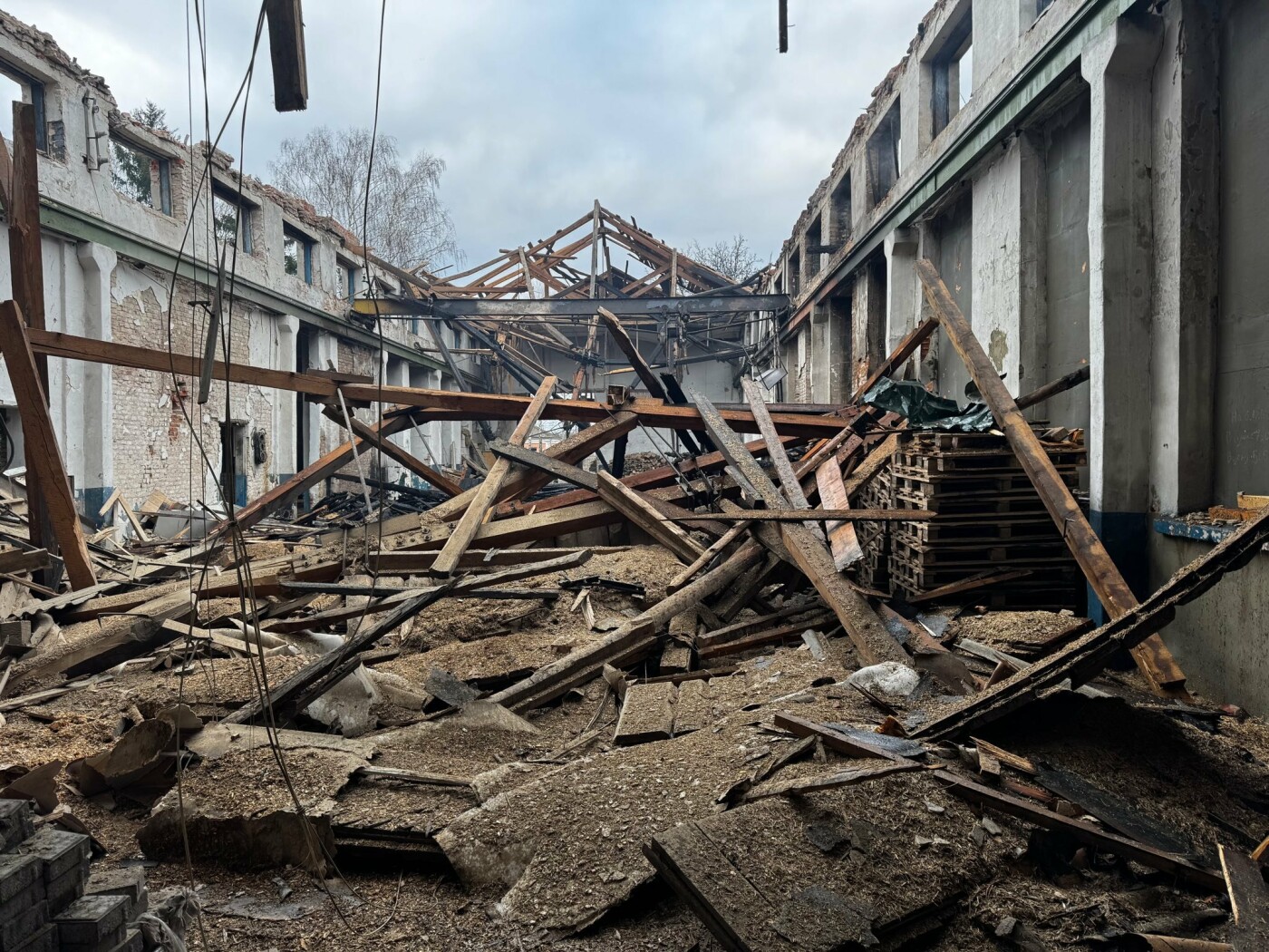 Наслідки обстрілів