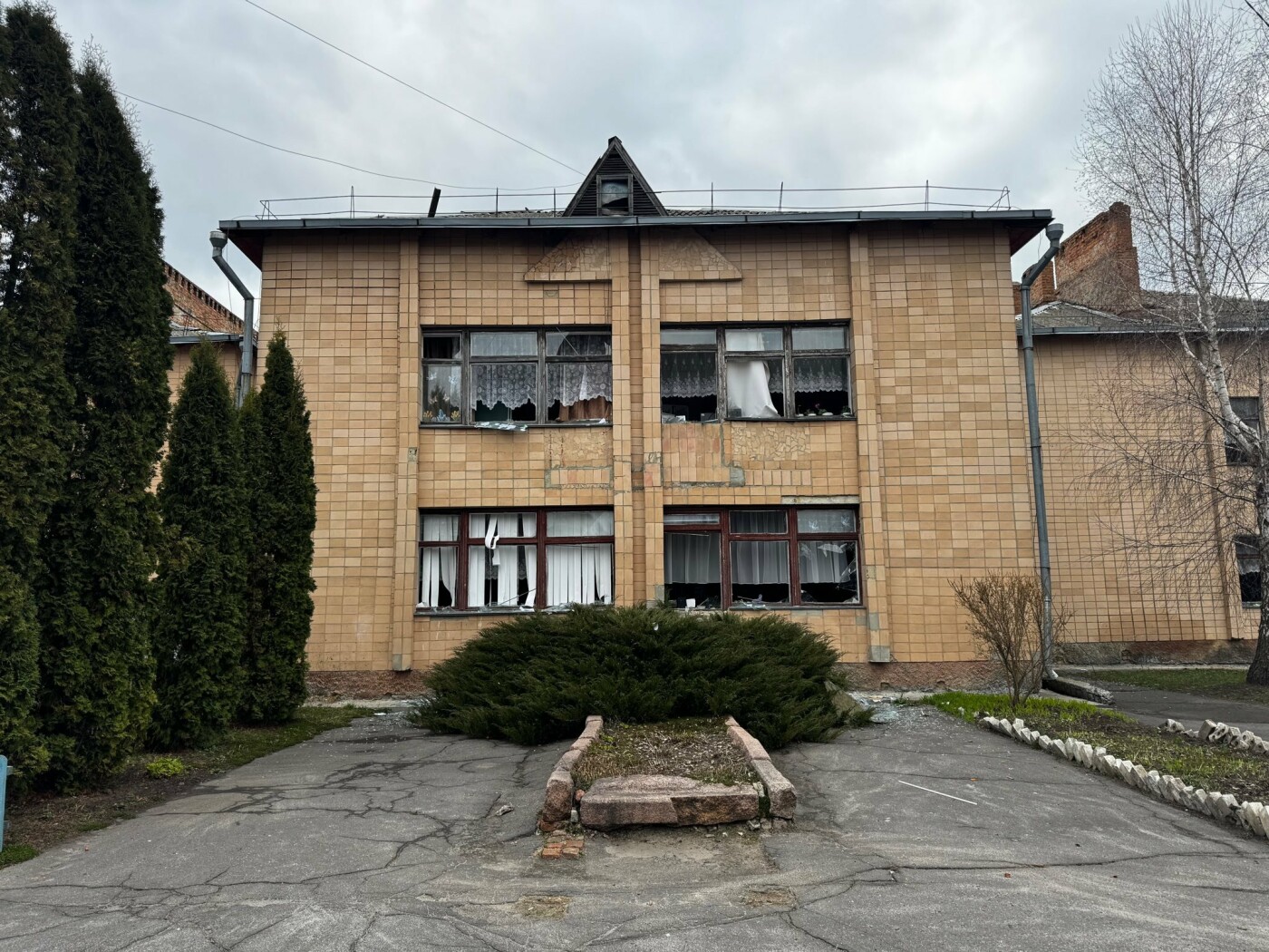 Наслідки обстрілів