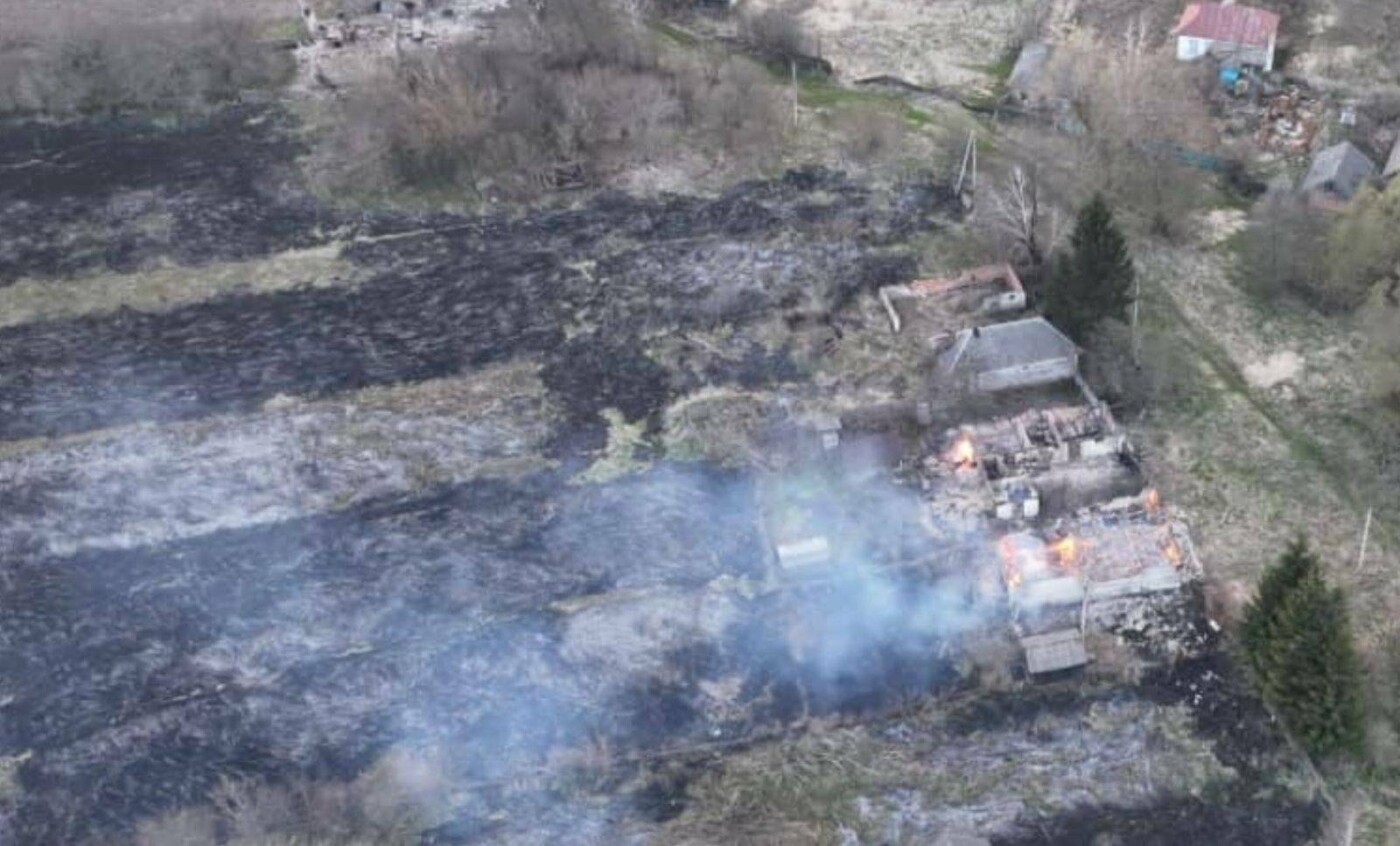 Так виглядає село в чернігівському прикордонні, Новгород-Сіверська громада