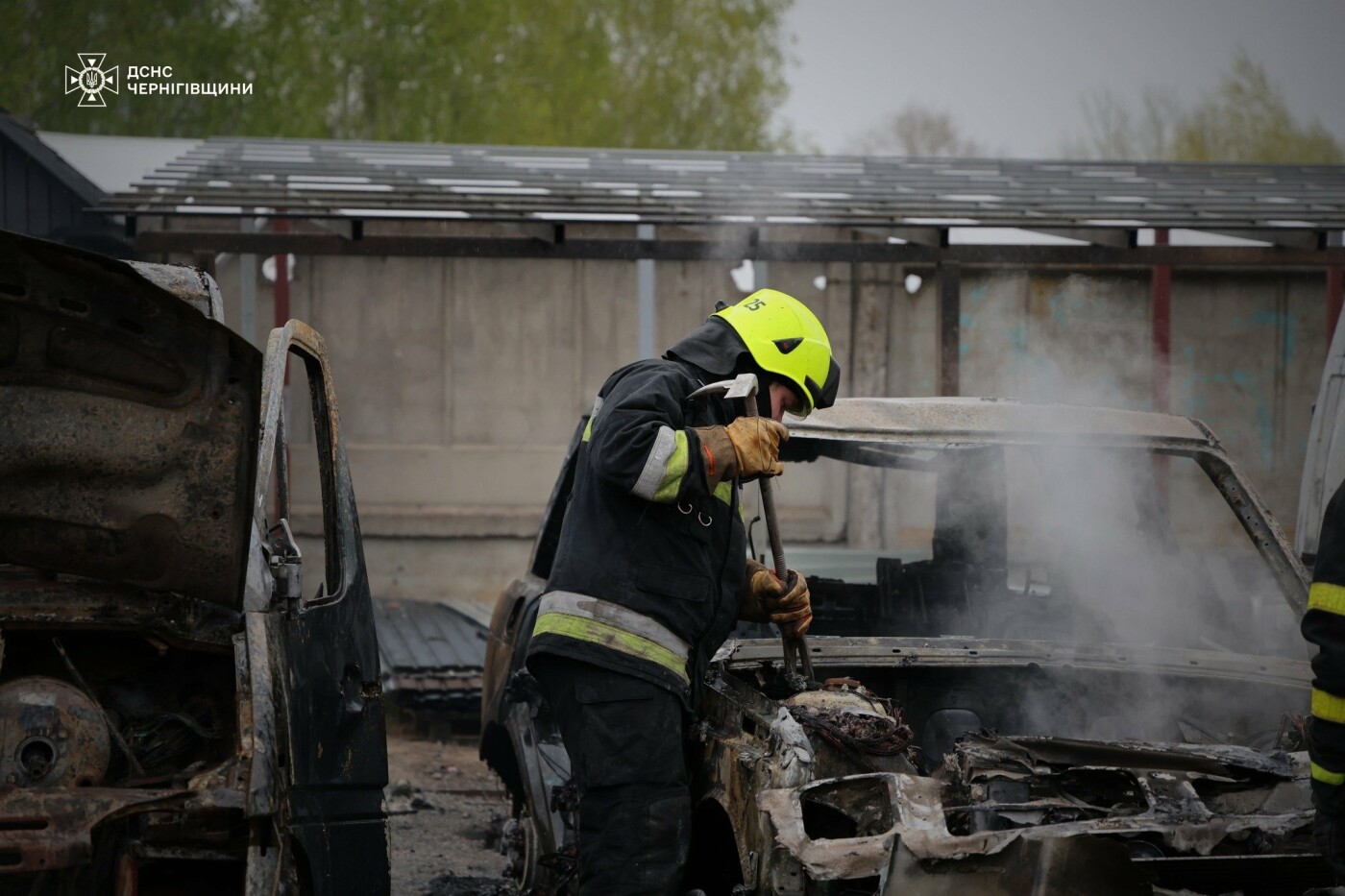 Наслідки обстрілів