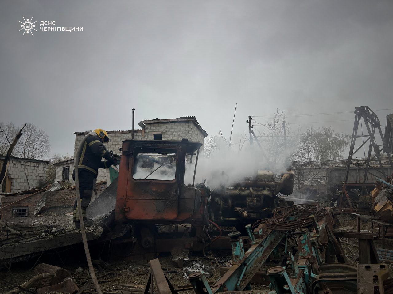 Наслідки обстрілів
