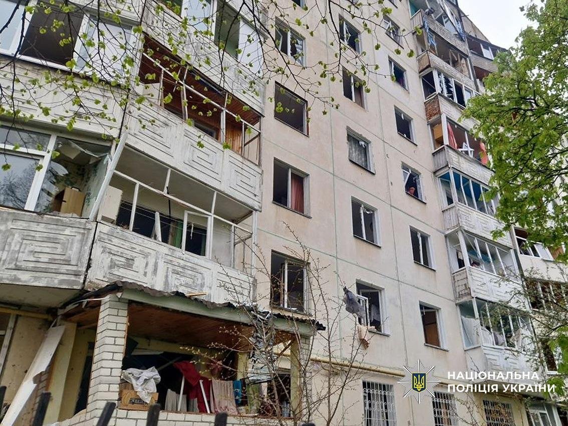 Поліція документує наслідки атак