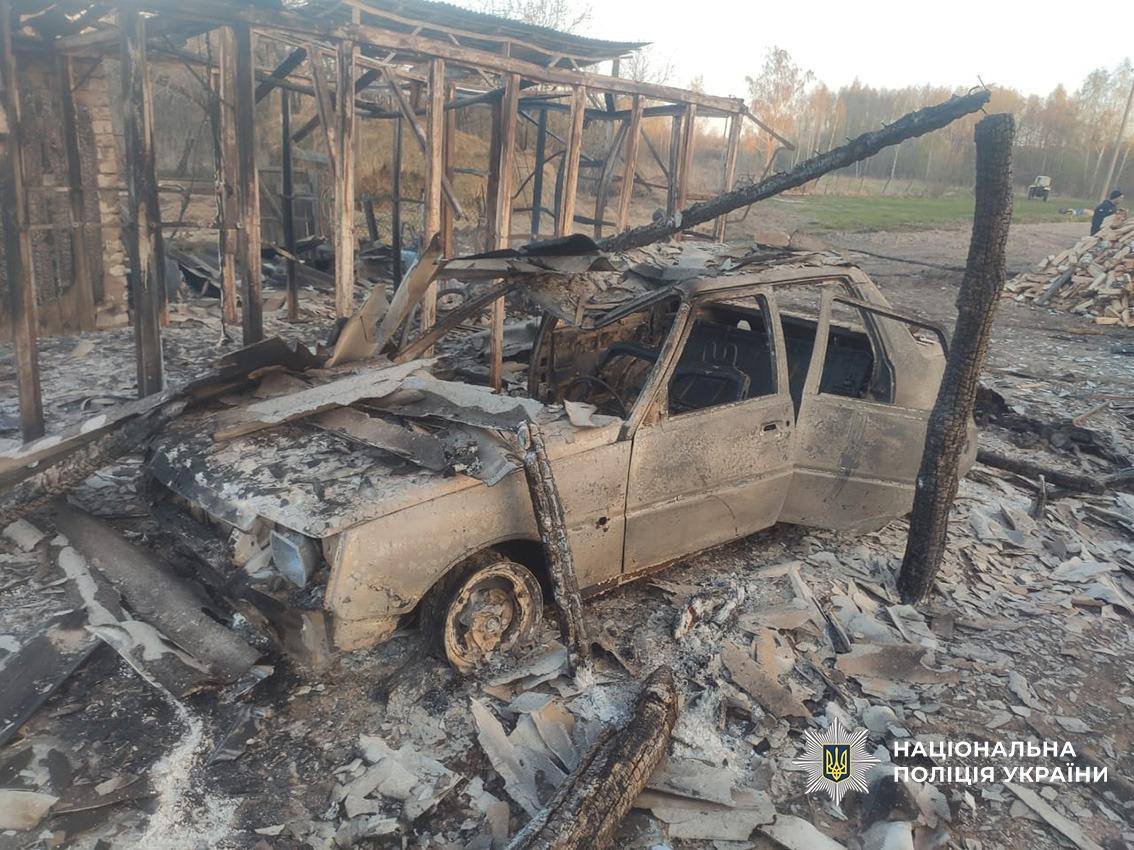 Наслідки обстрілів