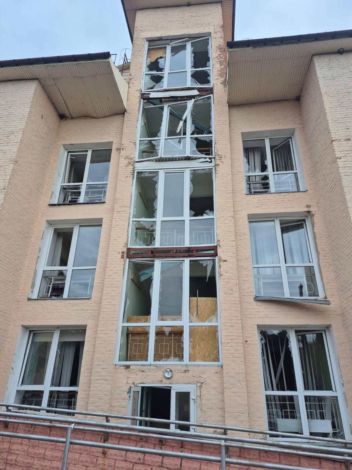 Наслідки обстрілів