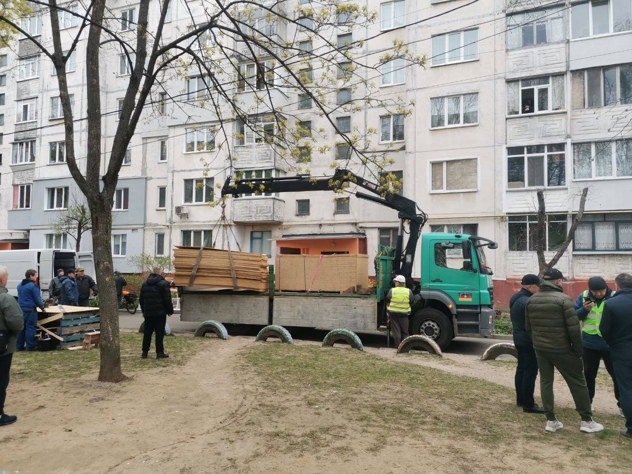 Ліквідація наслідків