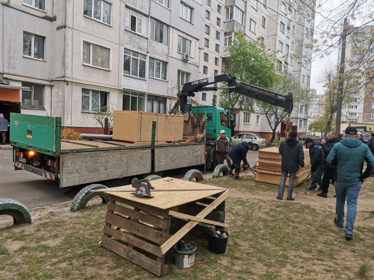 Ліквідація наслідків