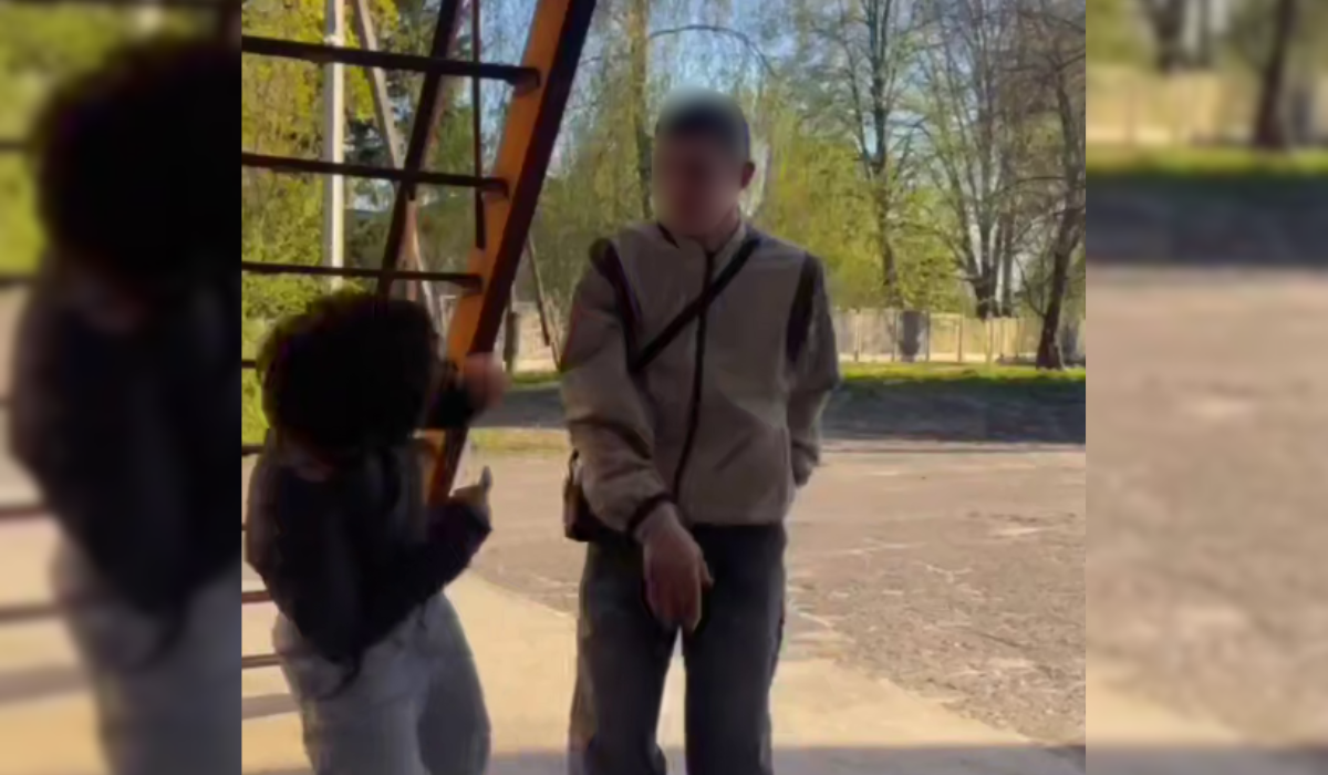 Скрін з відео спільноти 