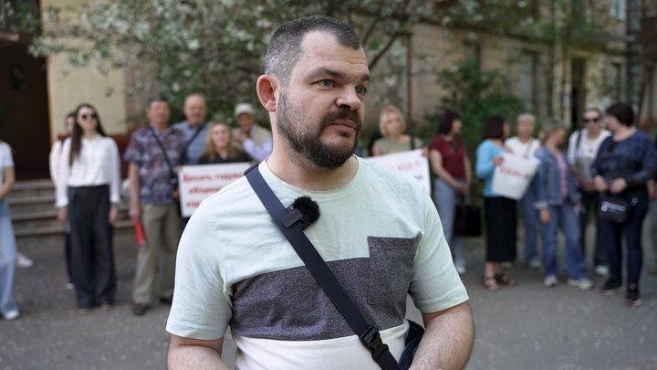 Олександр Сіваткин. Фото: Суспільне Чернігів