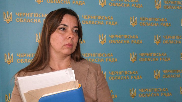 Юлія Заїка. Фото: Суспільне Чернігів