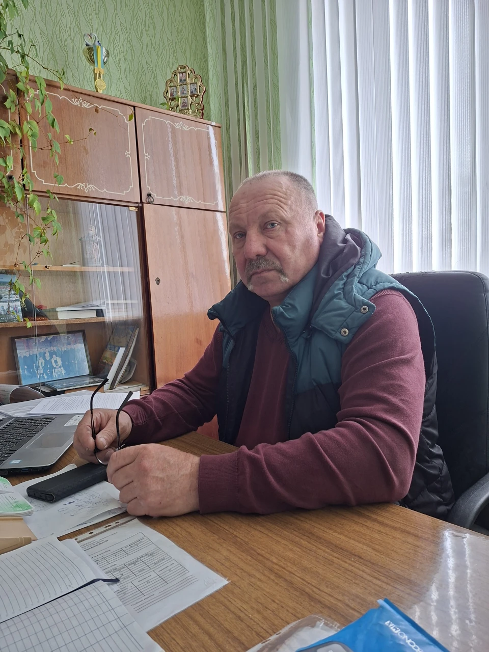 Староста Жадового Се.ргій Помозок Фото Наталії Найдюк