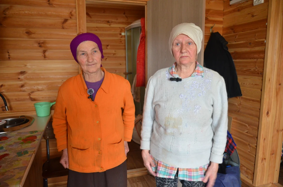 Дві Валентини – Рибалка та Бабінчук. Фото Наталія Найдюк
