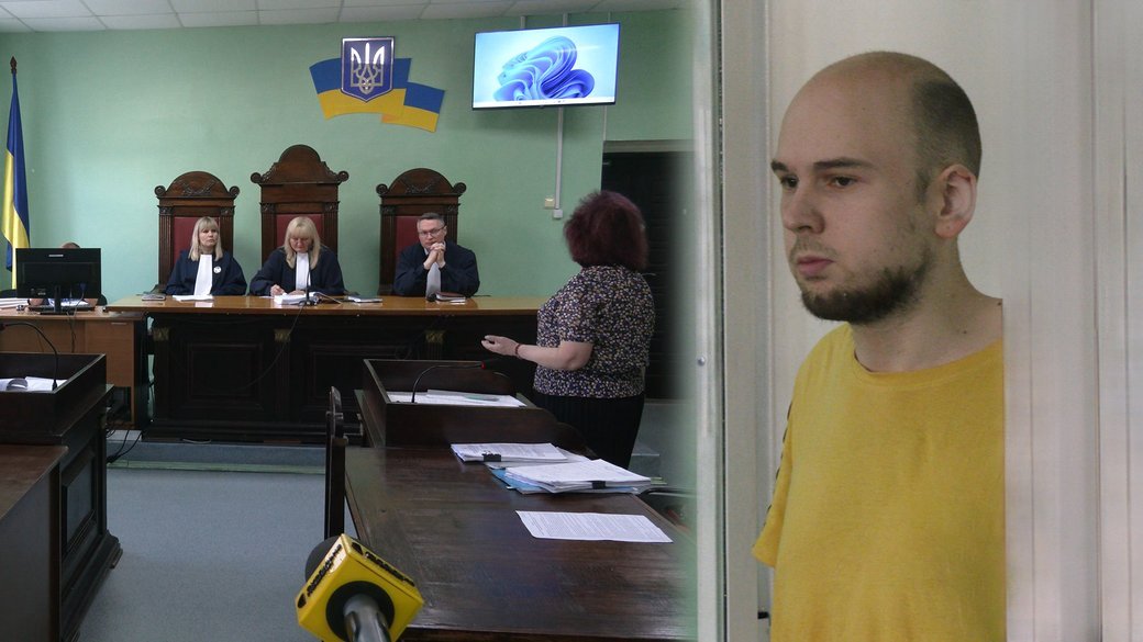 Обвинувачений Богдан Кошель у суді 9 червня 2026 року у Чернігові. Фото: Суспільне Чернігів