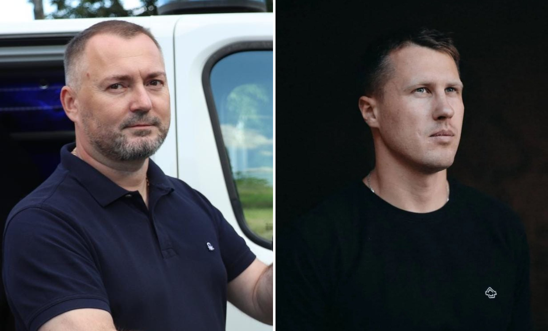 Дмитро Синенко та Олександр Ануля