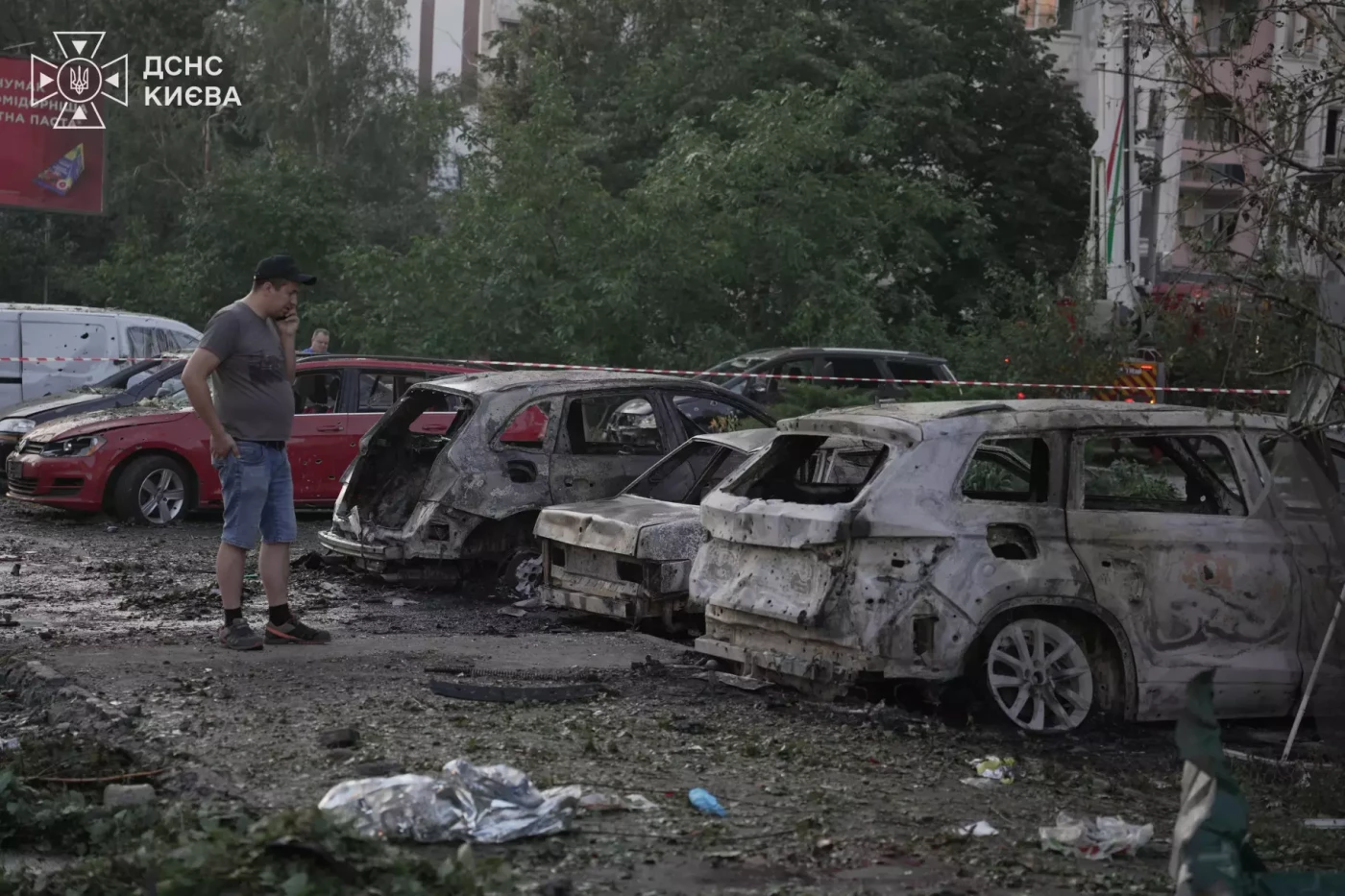 Наслідки обстрілу