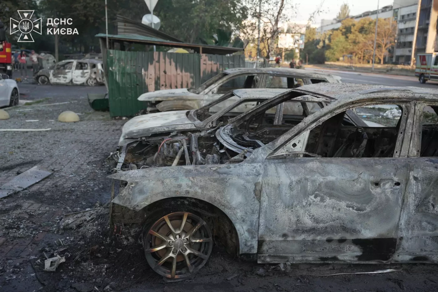 Наслідки обстрілу