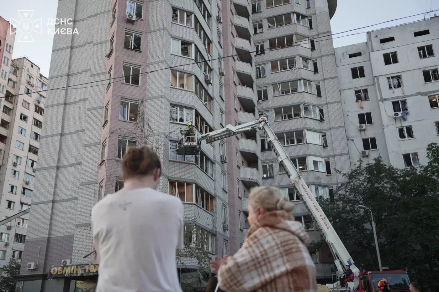 Наслідки обстрілу