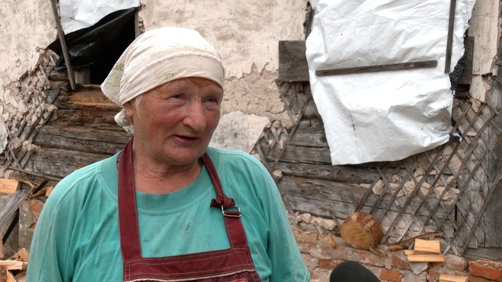 Віра Легчиліна. Фото: Суспільне Чернігів
