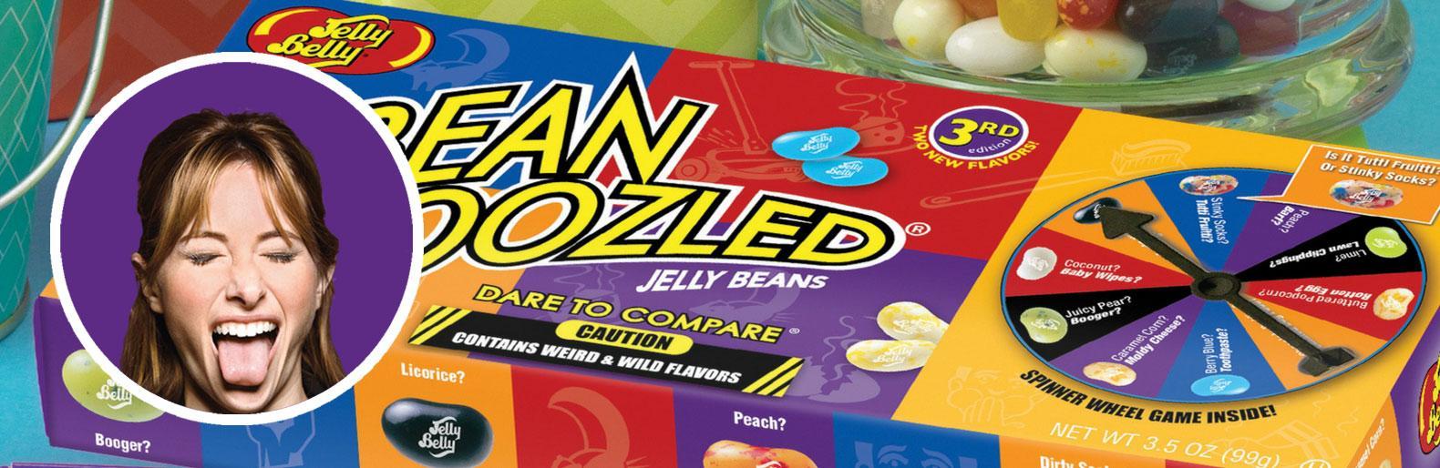 Очень веселая игра-рулетка: испытай судьбу с конфетами Jelly Belly Очень веселая игра-рулетка: испытай судьбу с конфетами Jelly Belly, Жежера Людмила