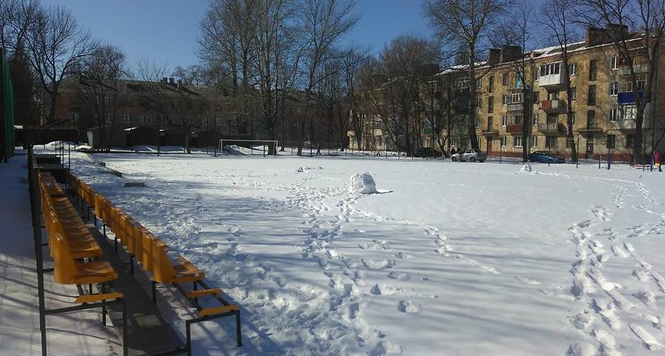 На новой спортплощадке по улице Летной "похозяйничали" вандалы На новой спортплощадке по улице Летной "похозяйничали" вандалы, Андрей Липлянский