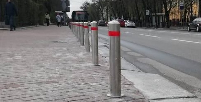 Стопхам: черниговец считает, что в городе нужно больше антипарковоч... Стопхам: черниговец считает, что в городе нужно больше антипарковочных средств, Ігор Юхрименко