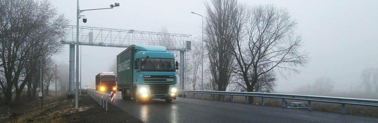 Зважувати фури на ходу. У Чернігівській області встановлять ще один новий ваговий комплекс