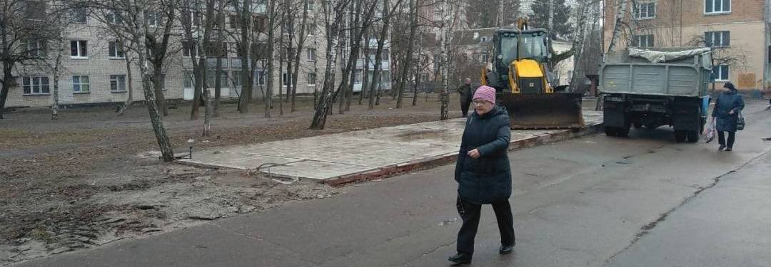 Два нові сквери облаштують у Чернігові