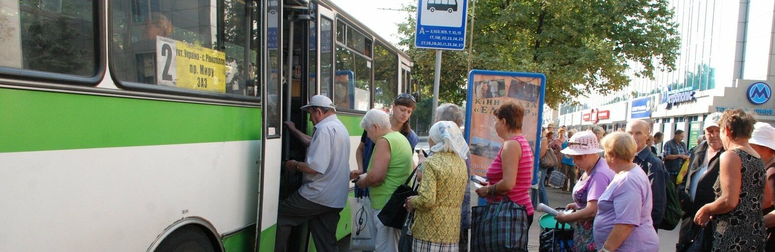 Дачні автобуси у Чернігові. Розклад на 2021 рік