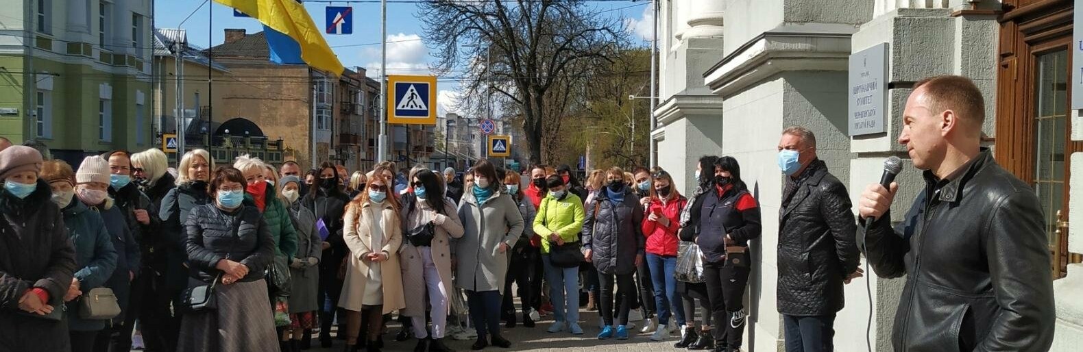 Вже на цьому тижні міський голова Чернігова планує дозволити працювати всім жителям міста