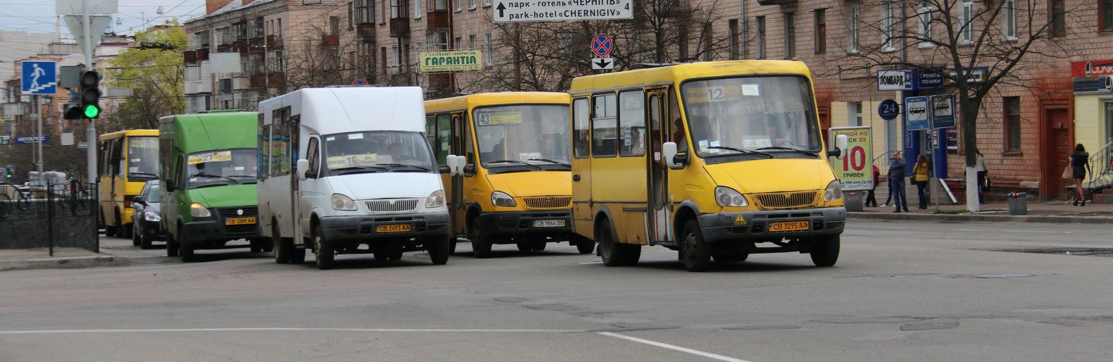 Транспортну схему в Чернігові переглянуть. Серед інших можливих змін – валідатори у маршрутках і соціальні квитки