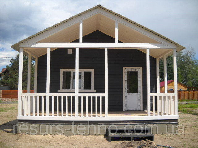 Дачные домики под ключ в Киеве