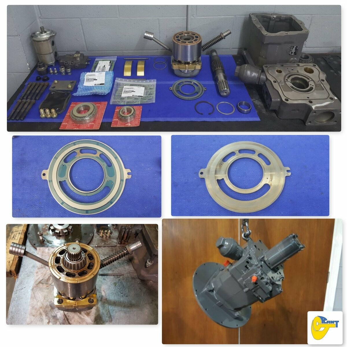 Ремонт гидронасоса Linde HPR