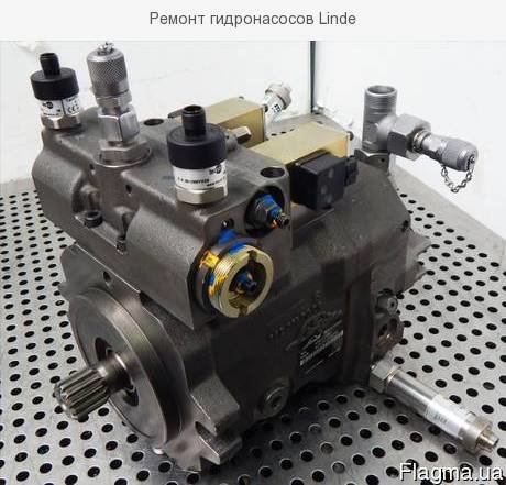 Ремонт гидронасосов HPV55 Linde