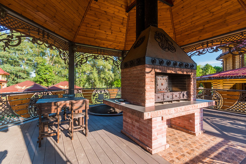 чан закарпатский Форт Пирнов Парк